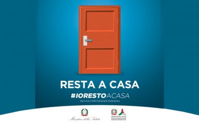 COMUNICAZIONE DI SERVIZIO EMERGENZA COVID-19. CHIUSURA TEMPORANEA UFFICIO E SOSPENSIONE ATTIVITÀ
