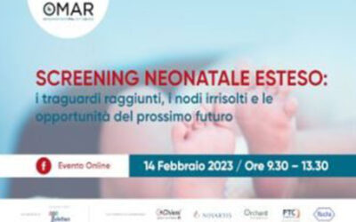 Screening neonatale esteso – 14 febbraio 2023